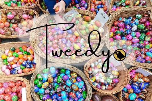 Somethings you may not know about Easter! Easter at Tweedy!