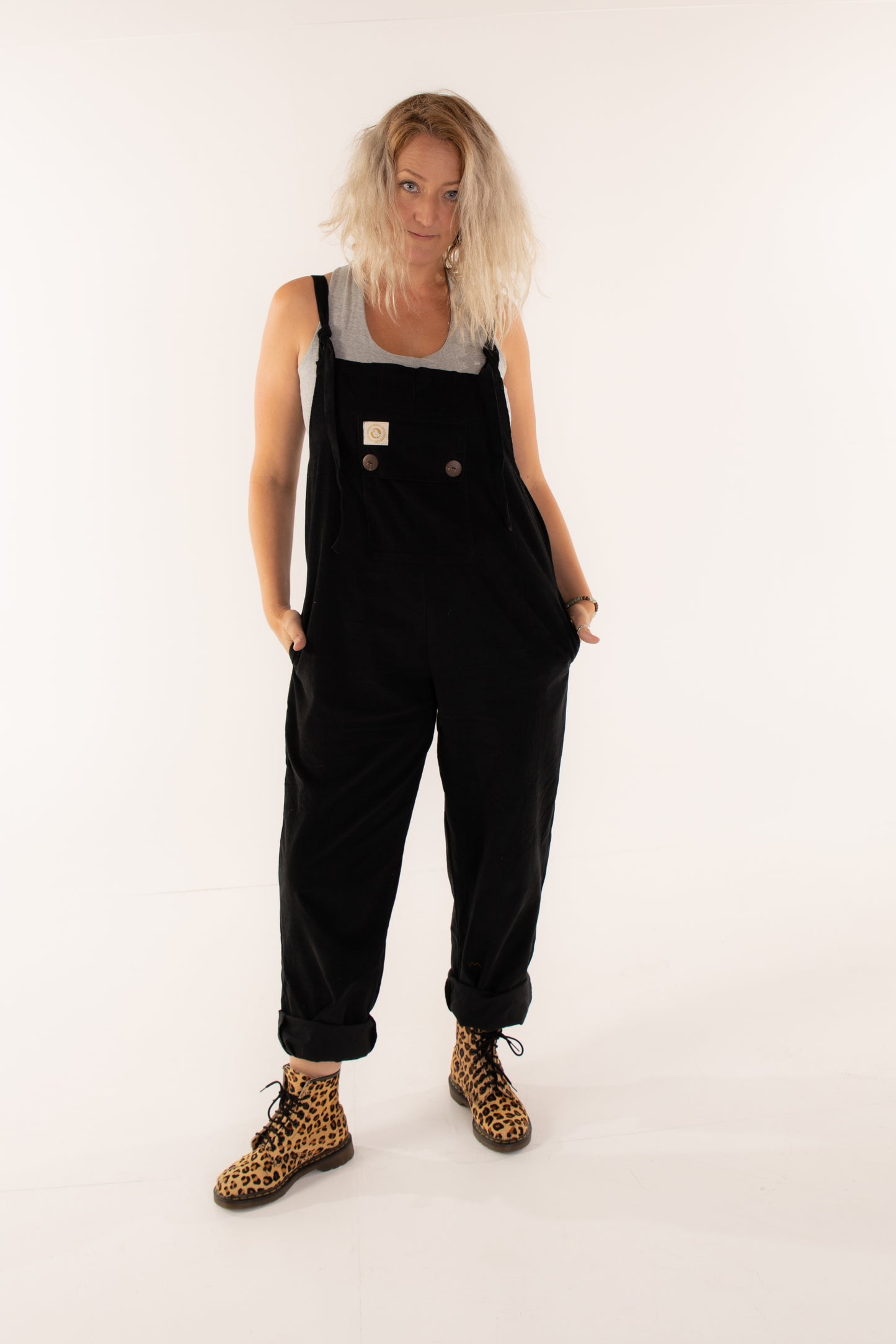 Organic Cord Dungarees