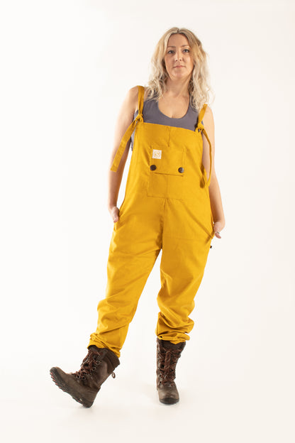 Organic Cord Dungarees