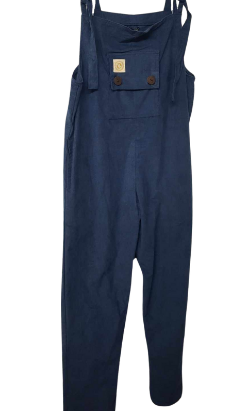 Organic Cord Dungarees