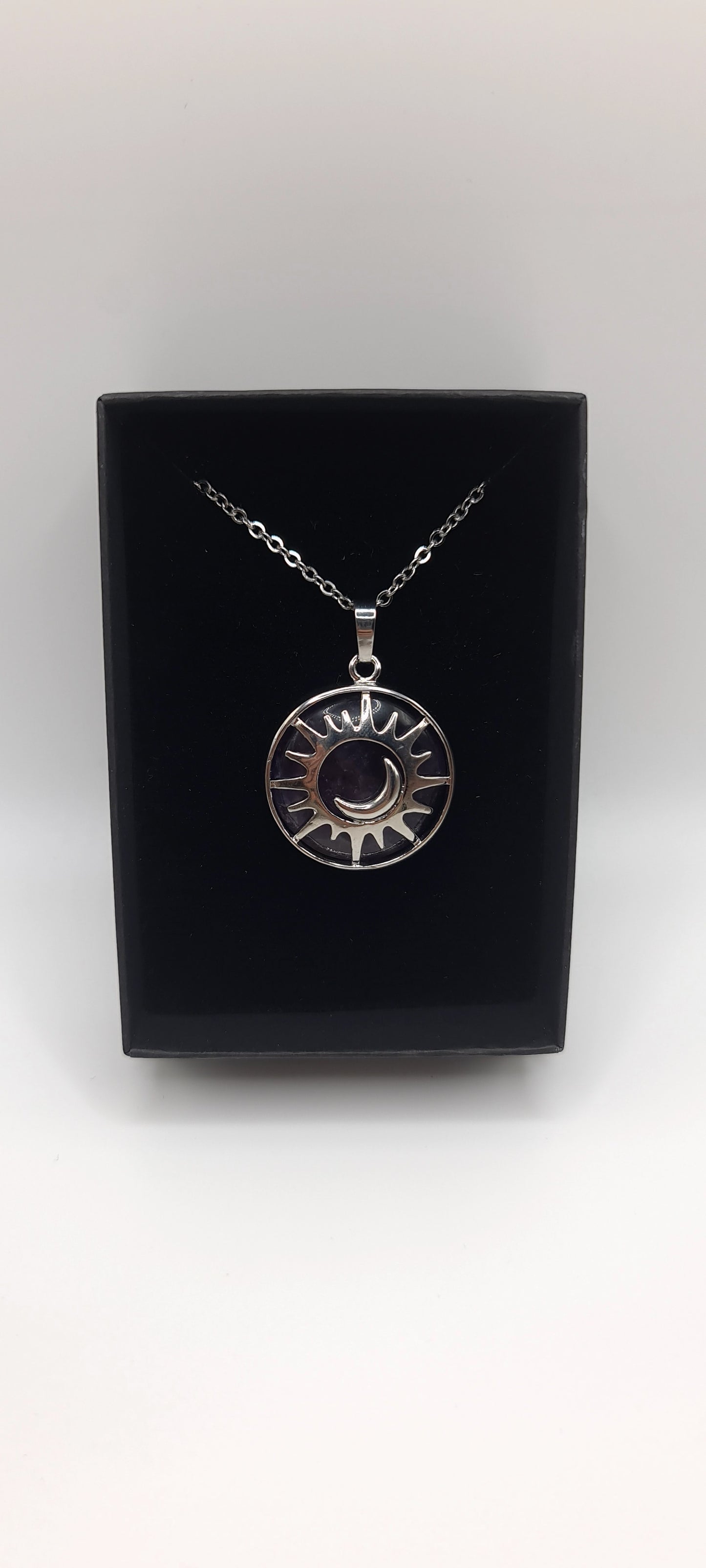 Sun & Moon Necklace